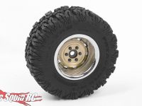 RC4WD Rally 1.9 Gold Beadlock Wheels