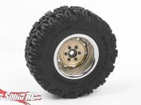 RC4WD Rally 1.9 Gold Beadlock Wheels