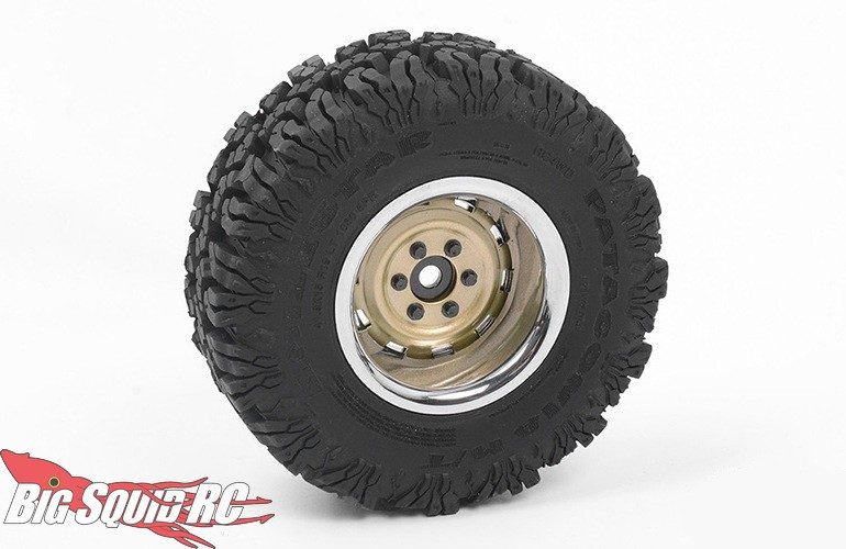 RC4WD Rally 1.9 Gold Beadlock Wheels