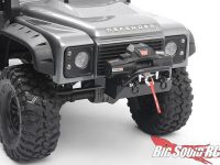 RC4WD Stubby Winch Bumper Traxxas TRX-4