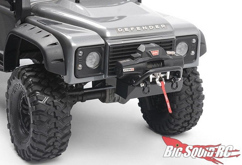 RC4WD Stubby Winch Bumper Traxxas TRX-4