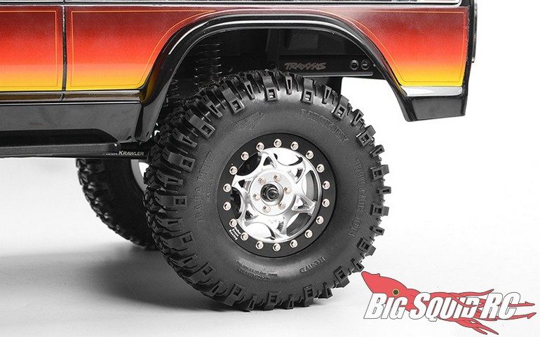 RC4WD Walker Evans Legend 2.2 Aluminum Wheels