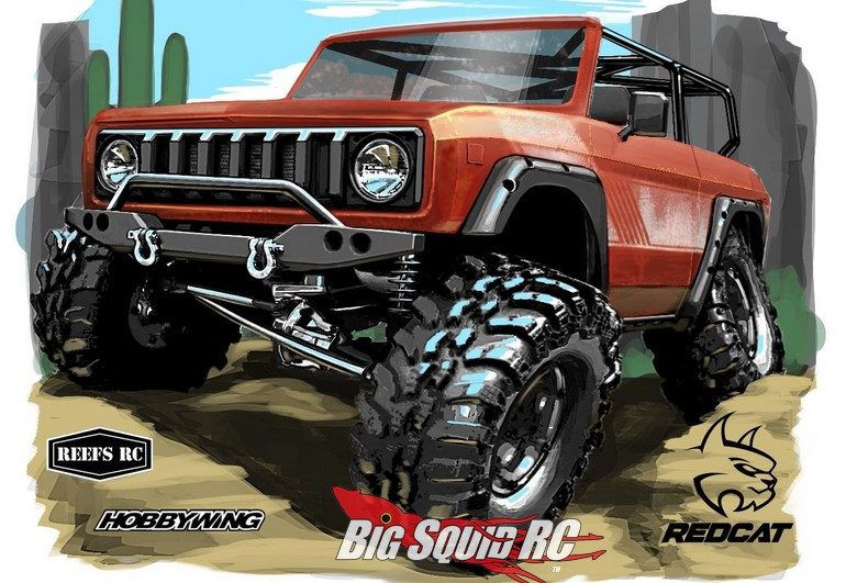 Redcat Racing Axe Edition Gen8 Scout II