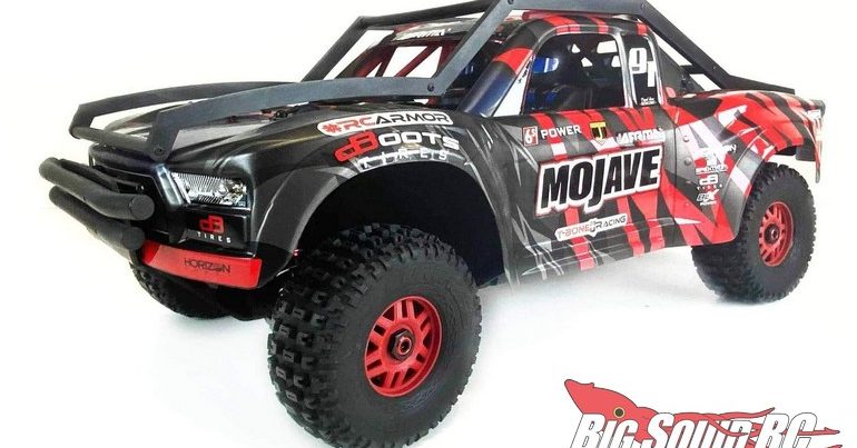 rc arrma mojave