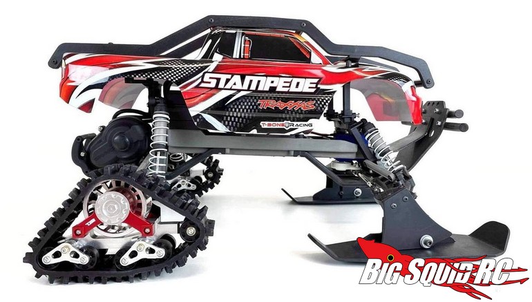 T Bone Racing Rear Snow Tracks for Traxxas 2WD Vehicles Big