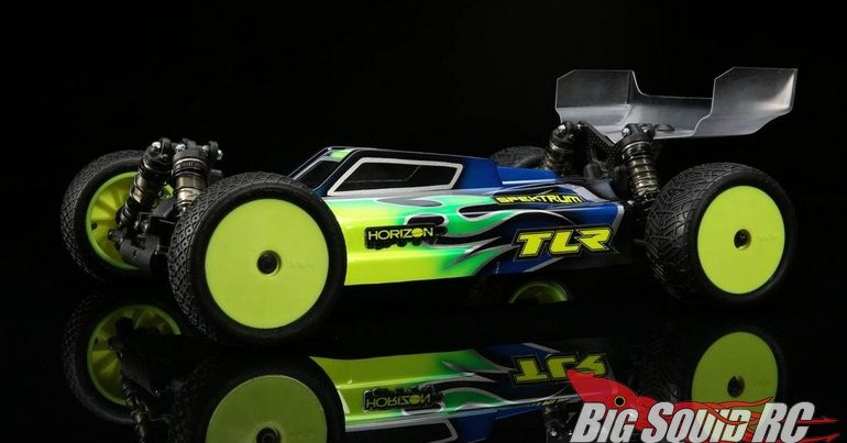 new tlr 4wd buggy