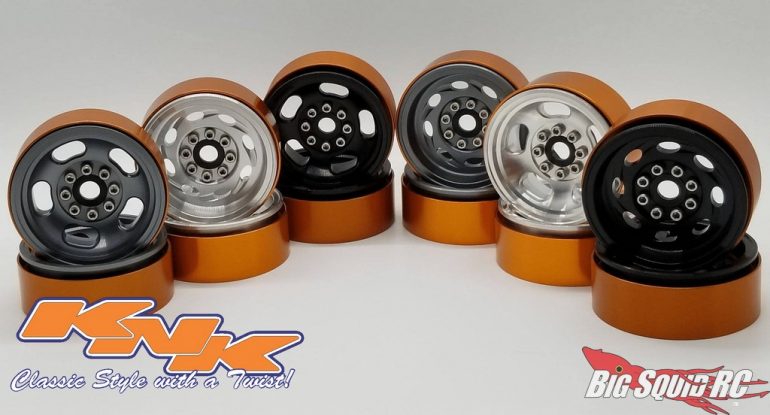 Team KNK RC Aluminum 1.9 Wheels Scale Crawling