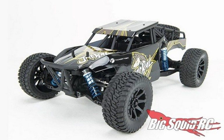 Thunder Tiger Jackal Black RTR