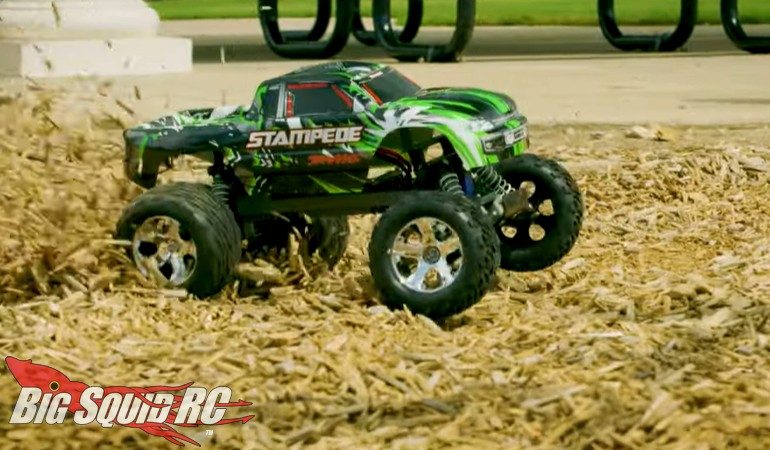 Traxxas Stampede New Colors Video