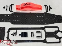 Xtreme Racing Carbon Fiber Traxxas 2WD Drag Chassis