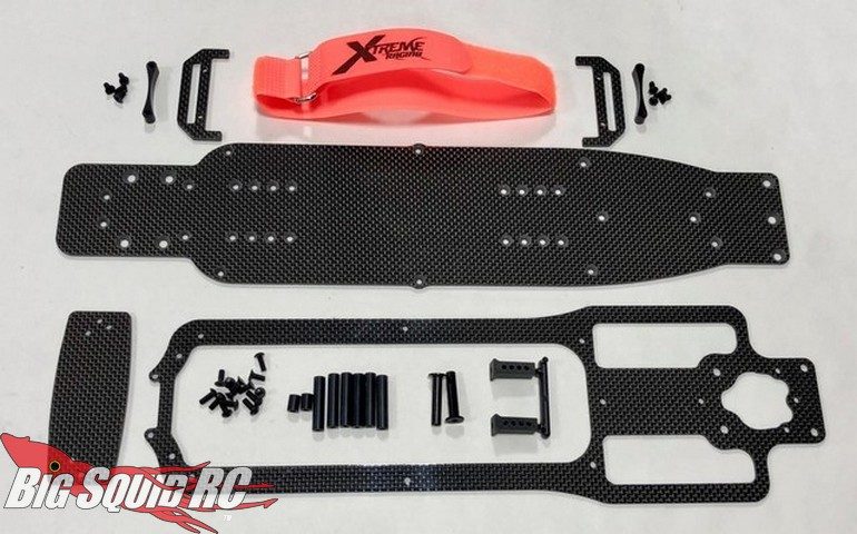 Xtreme Racing Carbon Fiber Traxxas 2WD Drag Chassis