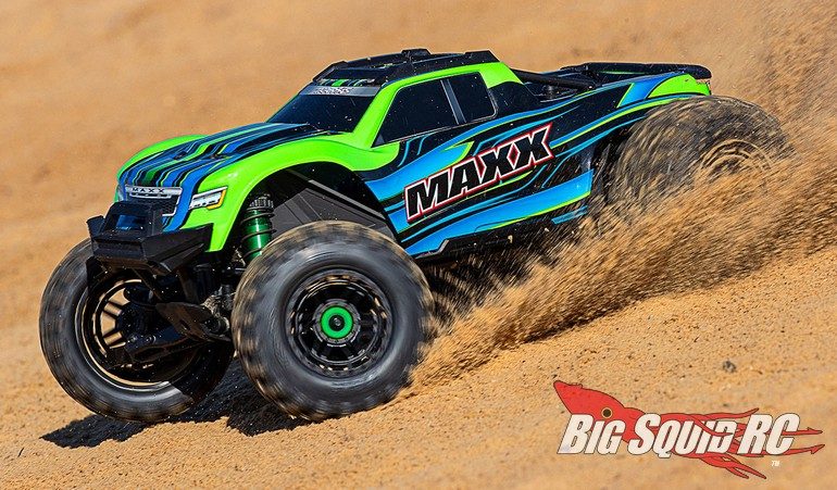 New Colors Traxxas Maxx Monster Truck