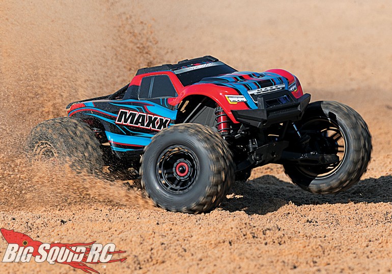solar flare traxxas maxx