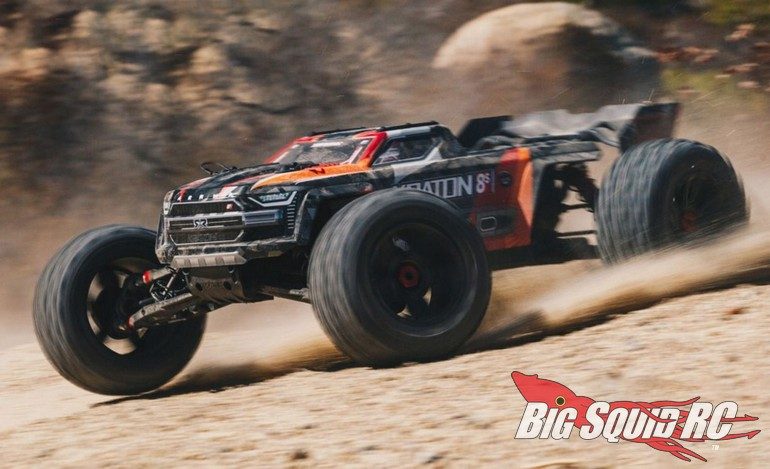 ARRMA Full Line Action Video Kraton 8S