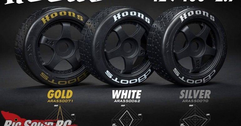 Video New ARRMA dBoots HOONS Belted OnRoad Tire