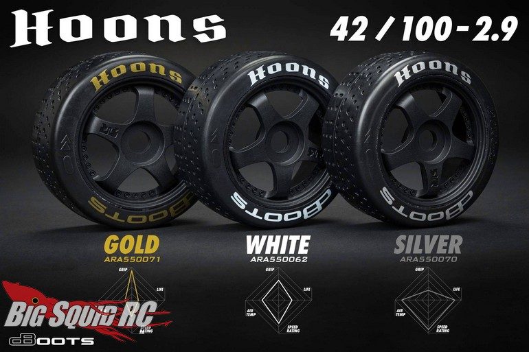 ARRMA dBoots HOONS Belted On-Road Tires