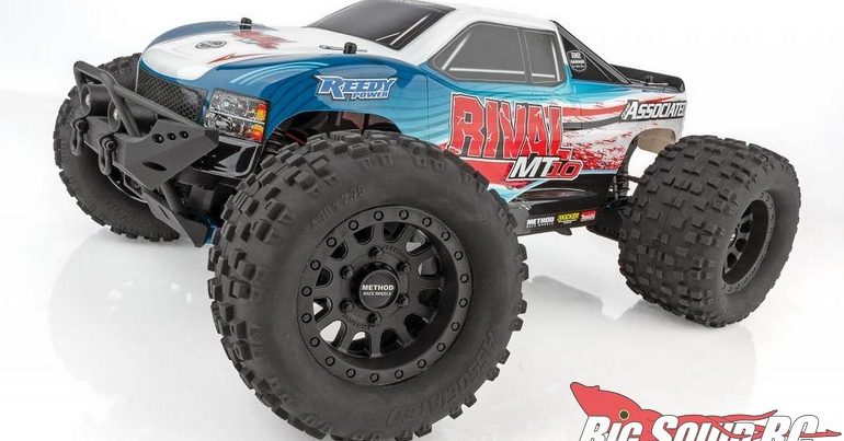 Associated Electrics RIVAL MT10 Monster Truck