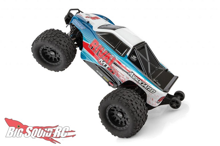 team associated rival mt10 body