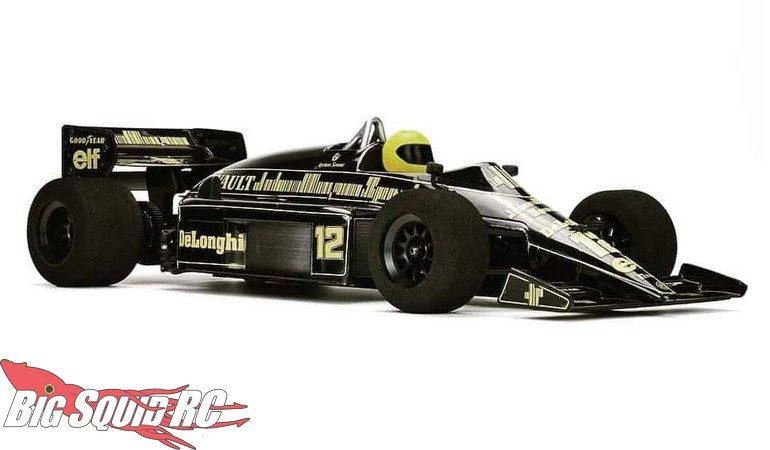 Carisma Racing CRF-1 Classic Team Lotus Type 98T Kit