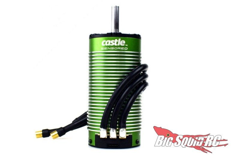 castle rc car motor