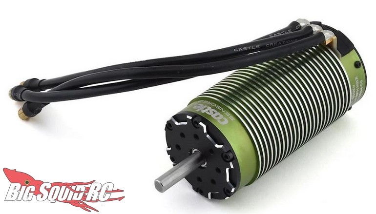 castle rc car motor