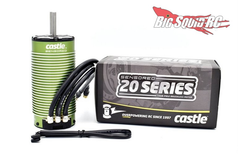 castle rc car motor