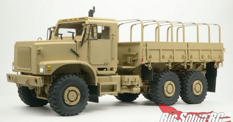 rc 6x6 military truck
