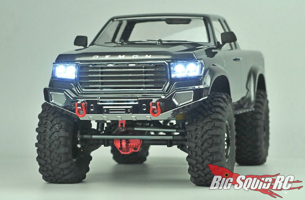 rock crawler truck