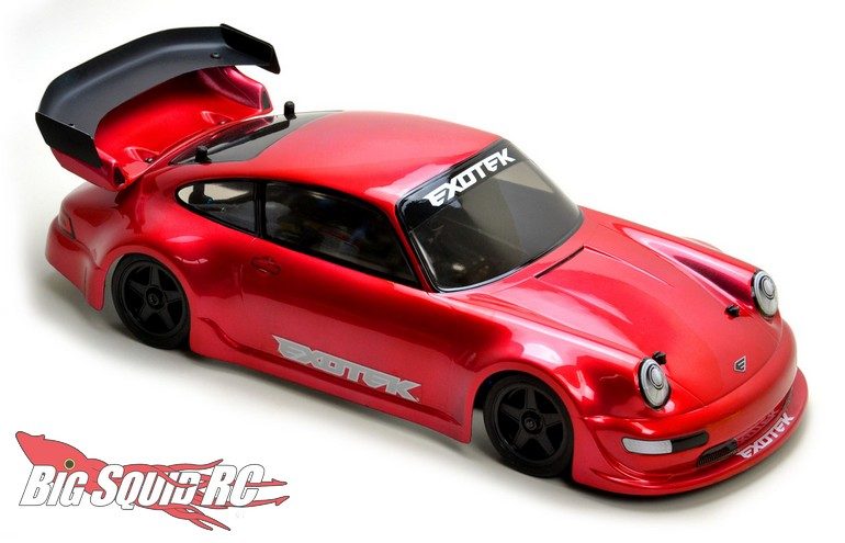 Exotek Stuttgart M-Class Super Car Clear Body