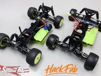 Hack Fab Losi Mini-T 2.0 EDM Late Model Oval Chassis Conversion Kit