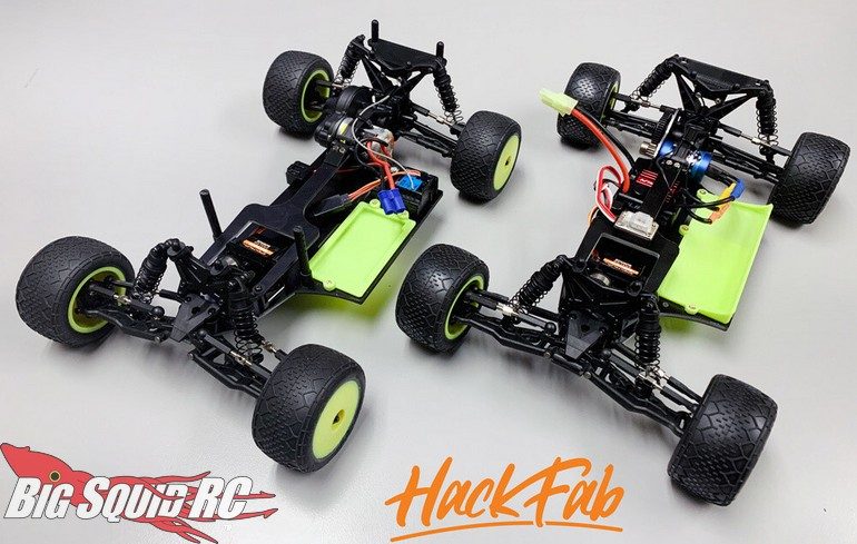 Hack Fab Losi Mini-T 2.0 EDM Late Model Oval Chassis Conversion Kit