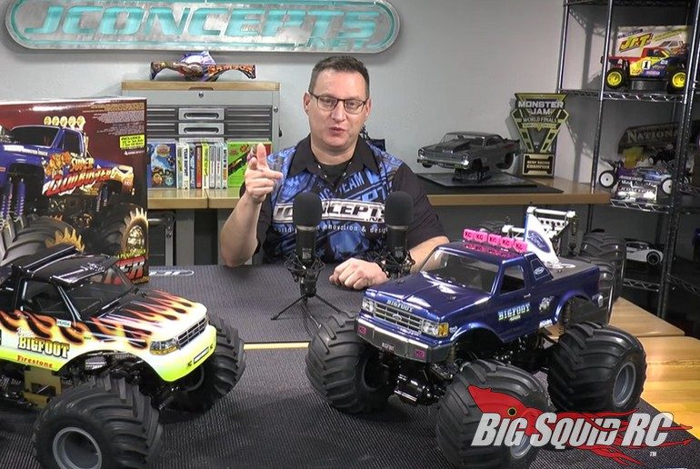 JConcepts Tamiya Clod Buster Video