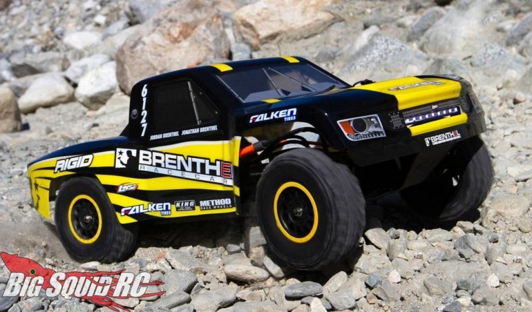 Losi Tenacity TT Pro 4WD SCT Brushless RTR