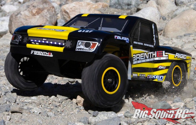 losi tenacity sct brushless