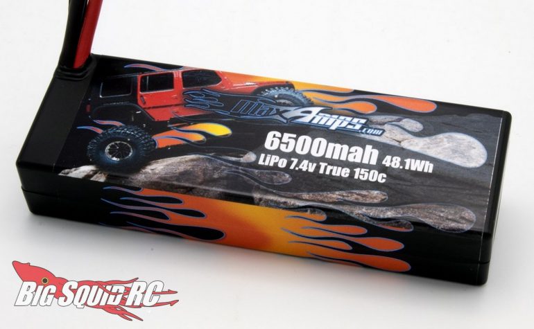 MaxAmps Custom LiPo Battery Wraps