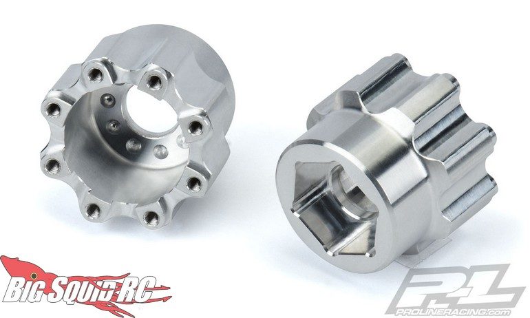 Pro-Line 8x32 to 20mm Aluminum Hex Adapters