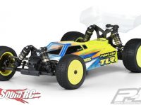 Pro-Line Axis Light Weight Clear Body TLR 22X-4