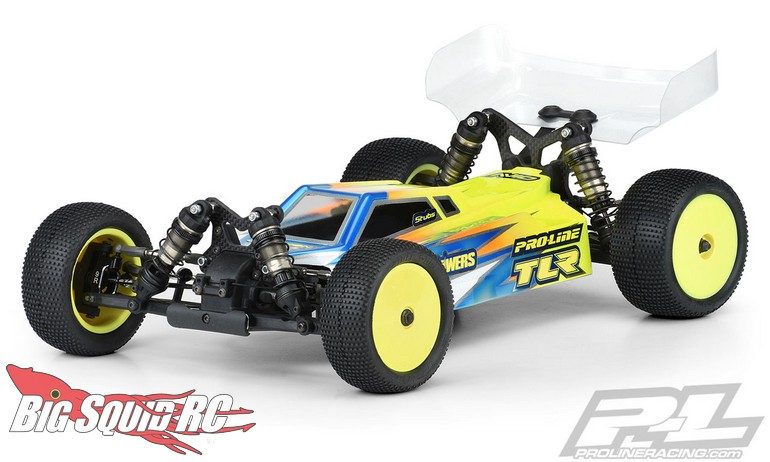 Pro-Line Axis Light Weight Clear Body TLR 22X-4