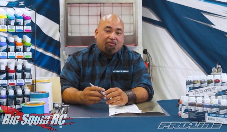 Pro-Line Fundamentals of RC Airbrushing Video