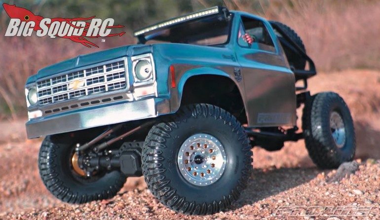 Pro-Line Interco TrXus M/T 1.9" Crawling Tire Video