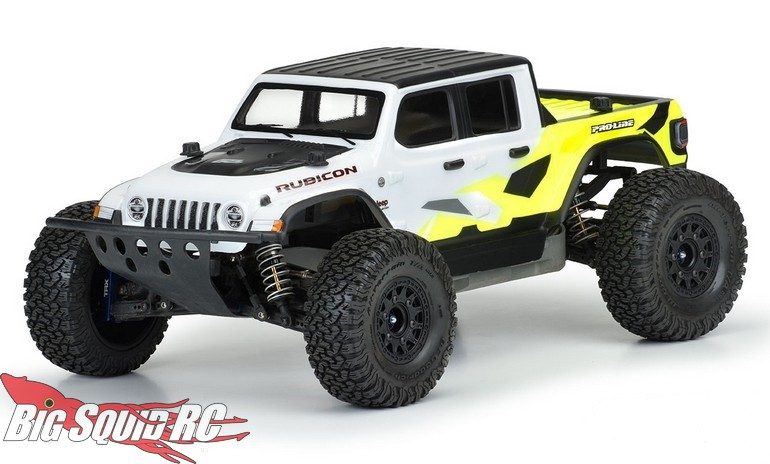 Pro-Line Jeep Gladiator Rubicon Clear Body SC MT