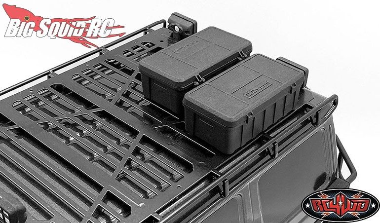 RC4WD 10th Scale Heavy Duty Cargo Box