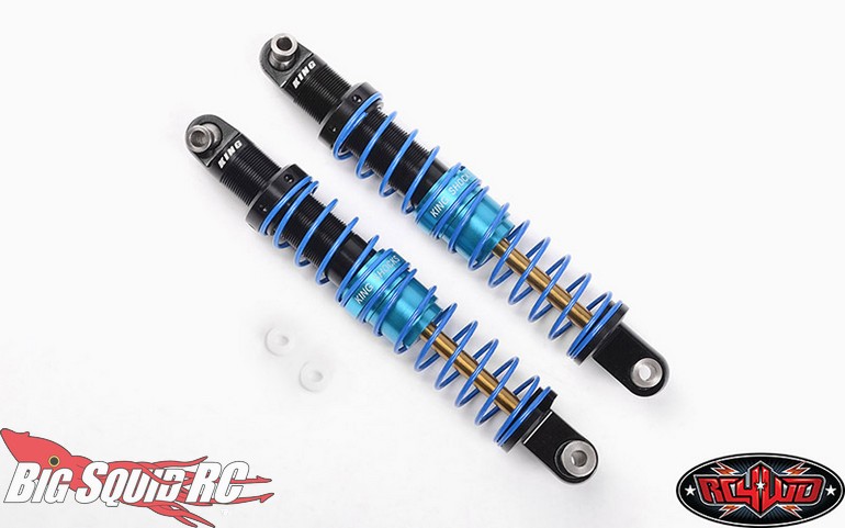 traxxas slash king shocks