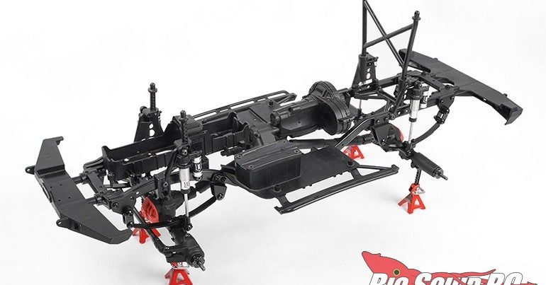 4Pcs 1/10 Leaf Springs Set HighLift Chassis for 1/10 D90 RC Crawler Car Parts Black | DE