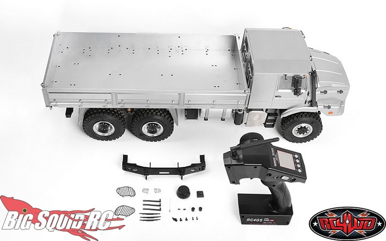 rc4wd 6x6 overland