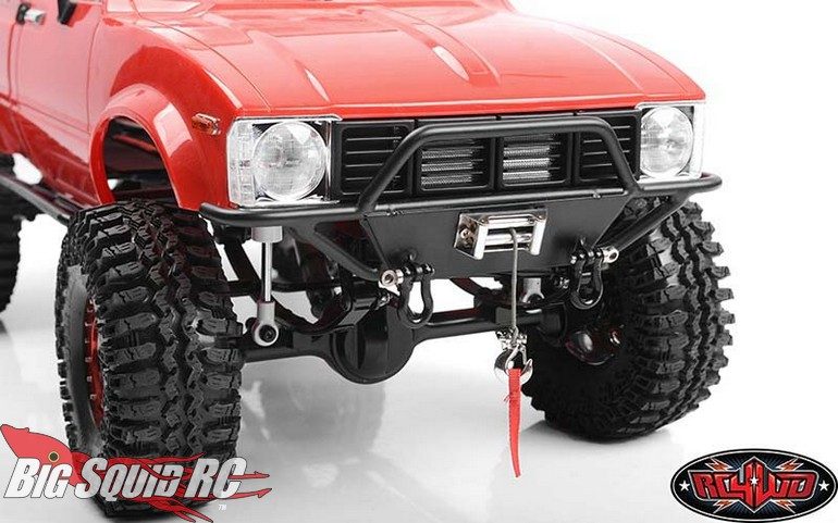 RC4WD Tough Armor Hidden Winch Bumper TF2