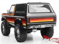 RC4WD Tough Armor Rear Bumper Traxxas TRX-4