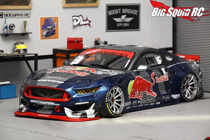 tamiya mustang gt4 body