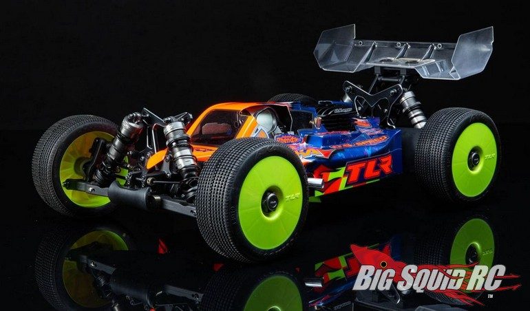 TLR 8IGHT-X Elite Nitro Buggy Race Kit