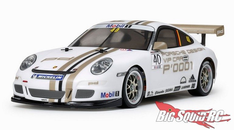 Tamiya Porsche 911 GT3 CUP VIP 2008